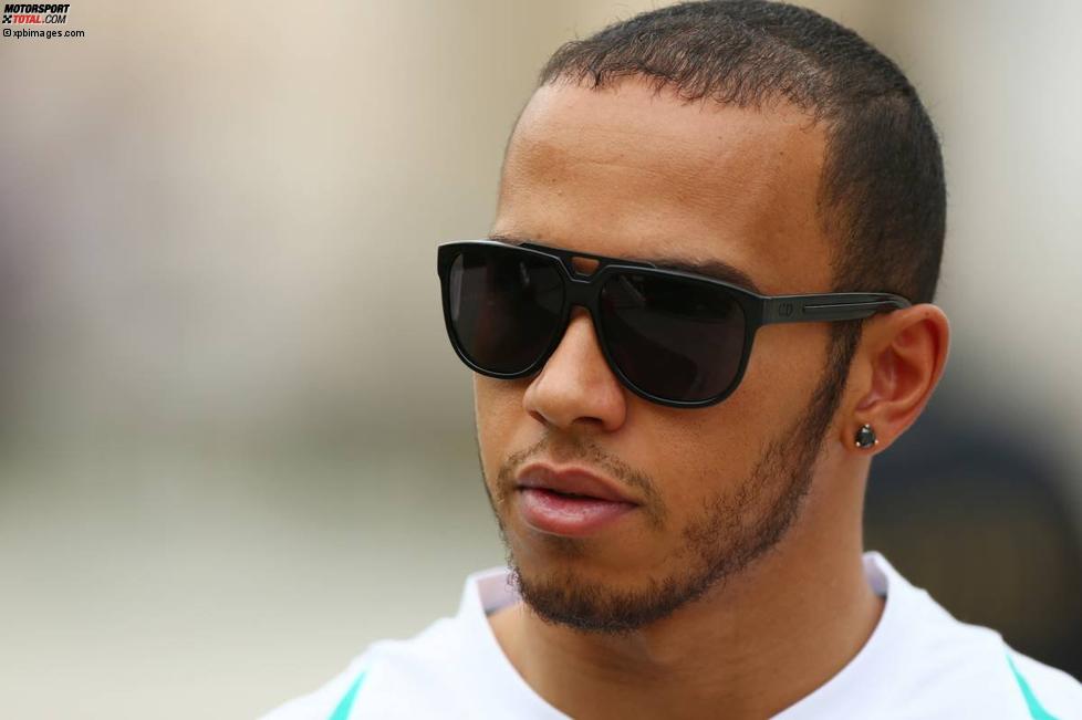 Lewis Hamilton (Mercedes) 