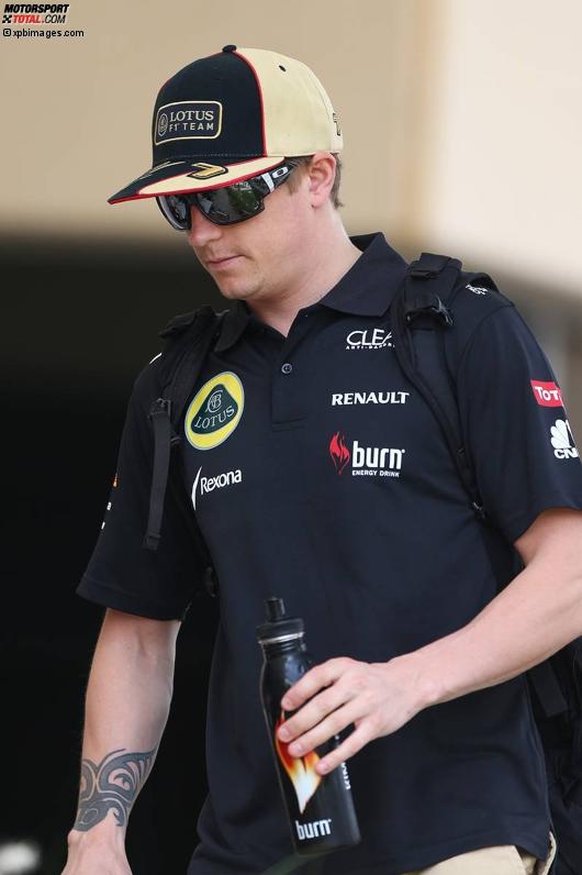 Kimi Räikkönen (Lotus) 