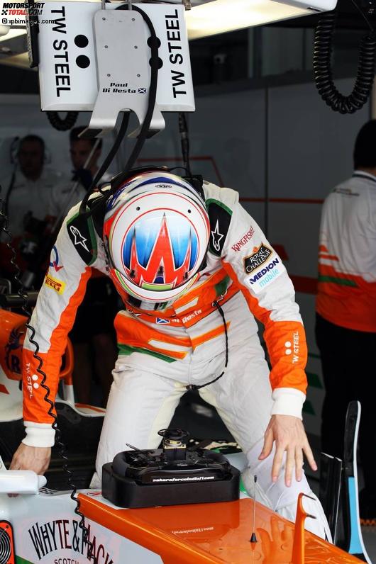 Paul di Resta (Force India) 