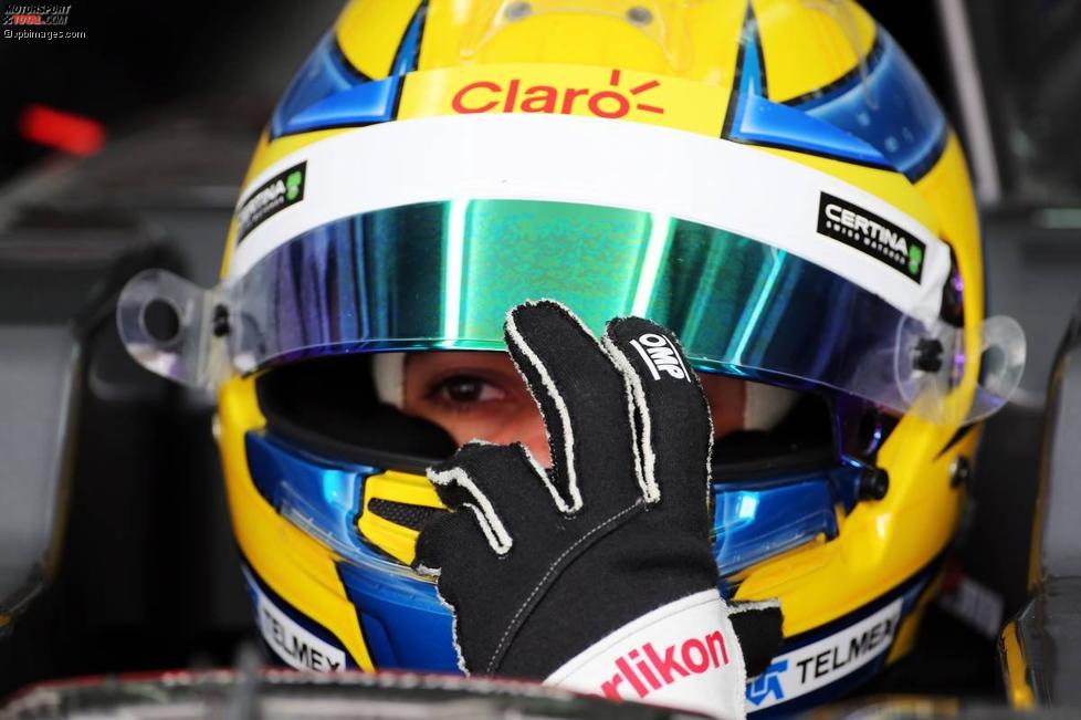 Esteban Gutierrez (Sauber) 