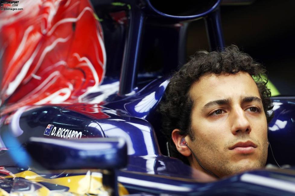 Daniel Ricciardo (Toro Rosso) 