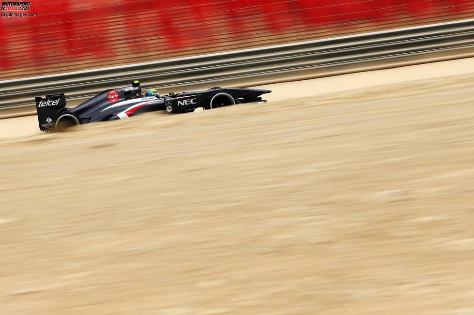 Esteban Gutierrez (Sauber) 