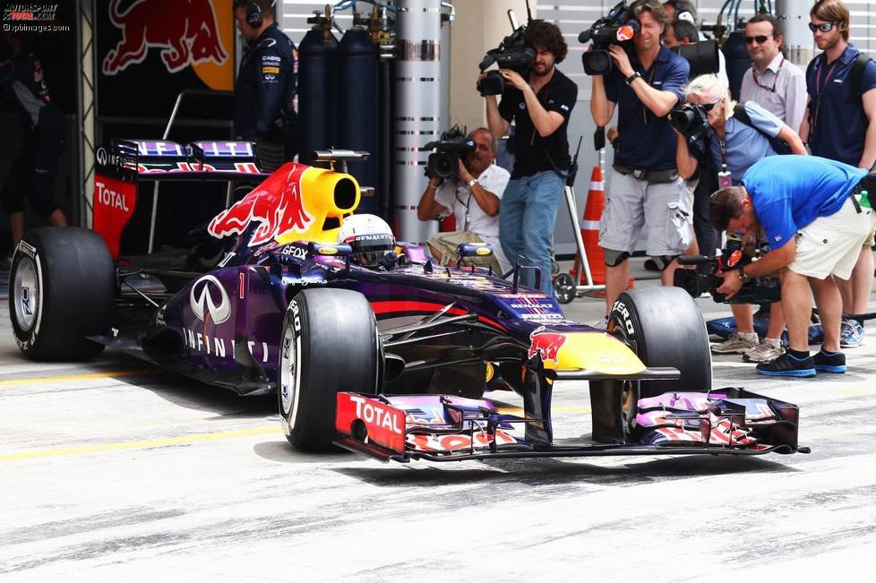 Sebastian Vettel (Red Bull) 