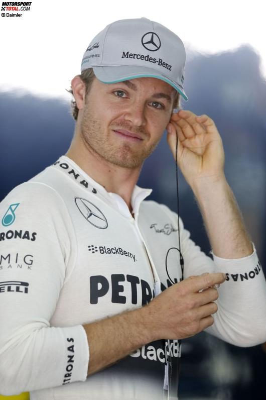 Nico Rosberg (Mercedes)