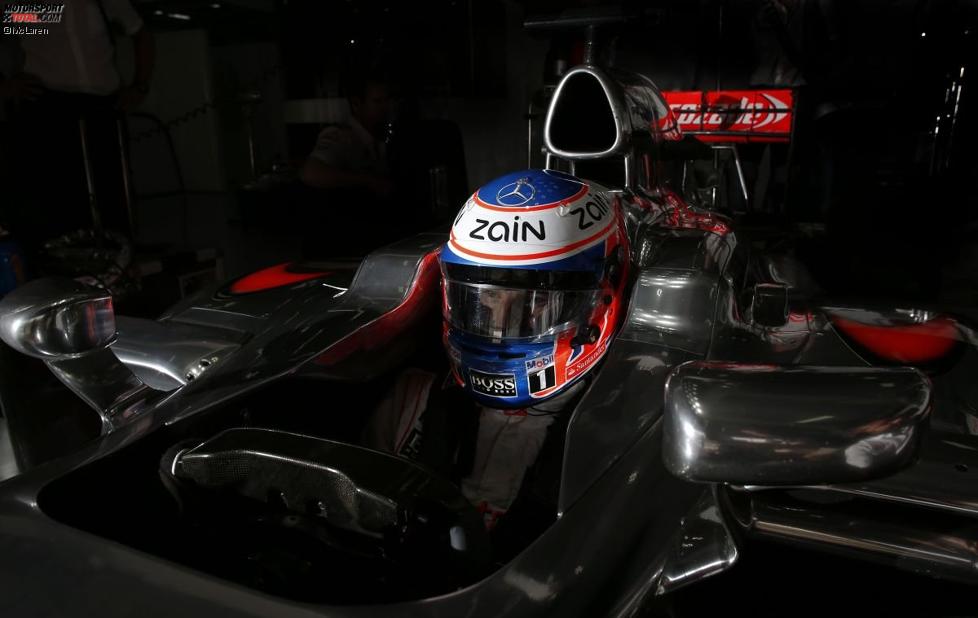 Jenson Button (McLaren) 