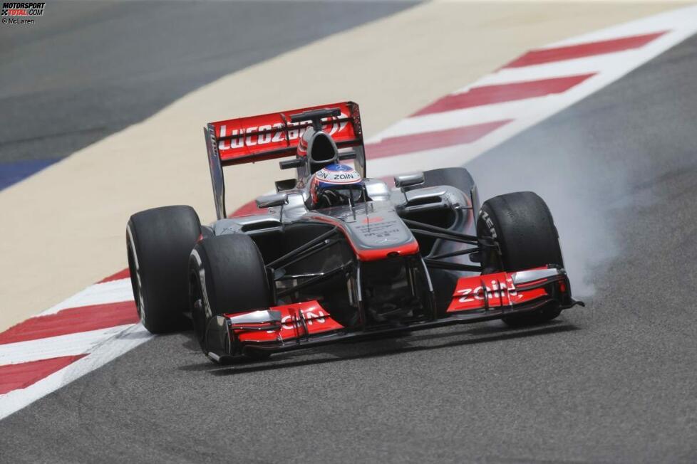 Jenson Button (McLaren) 