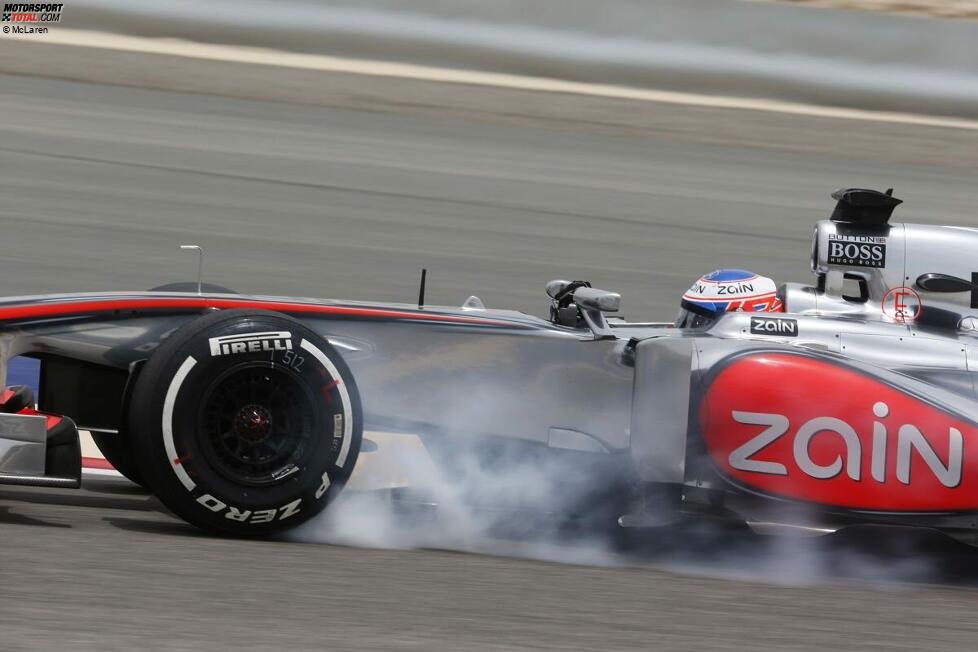 Jenson Button (McLaren) 