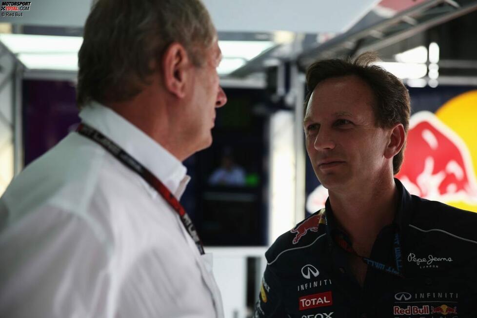 Christian Horner und Helmut Marko 