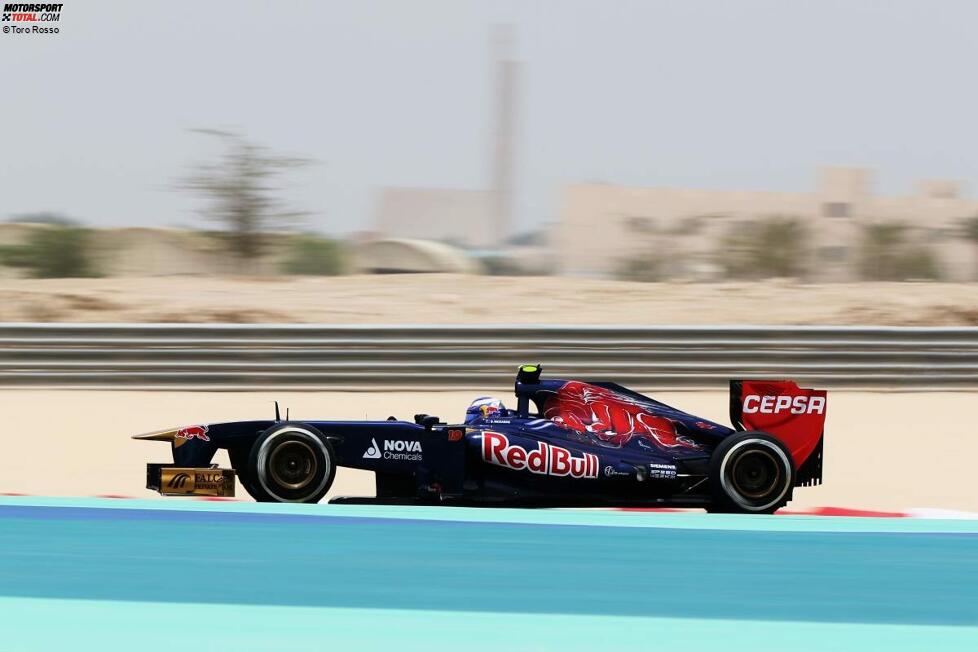 Daniel Ricciardo (Toro Rosso) 