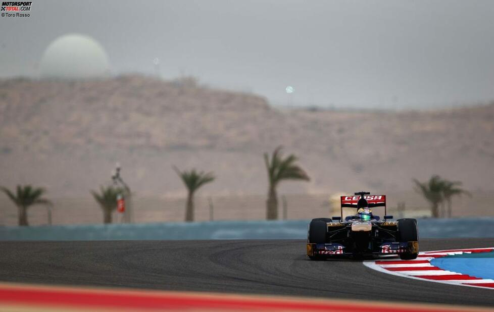 Jean-Eric Vergne (Toro Rosso) 