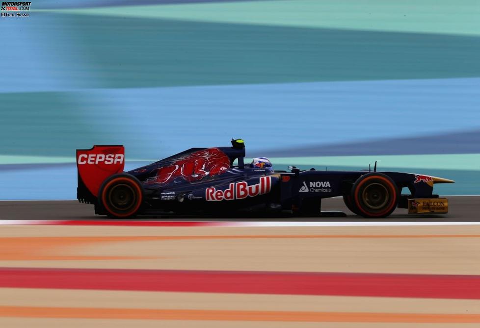 Daniel Ricciardo (Toro Rosso) 