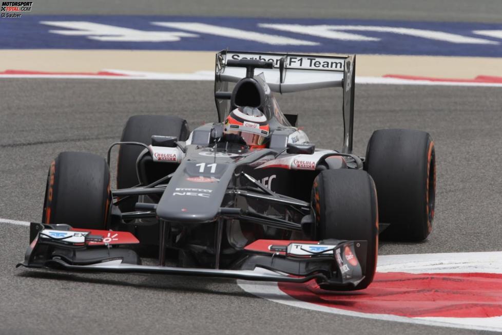 Nico Hülkenberg (Sauber)