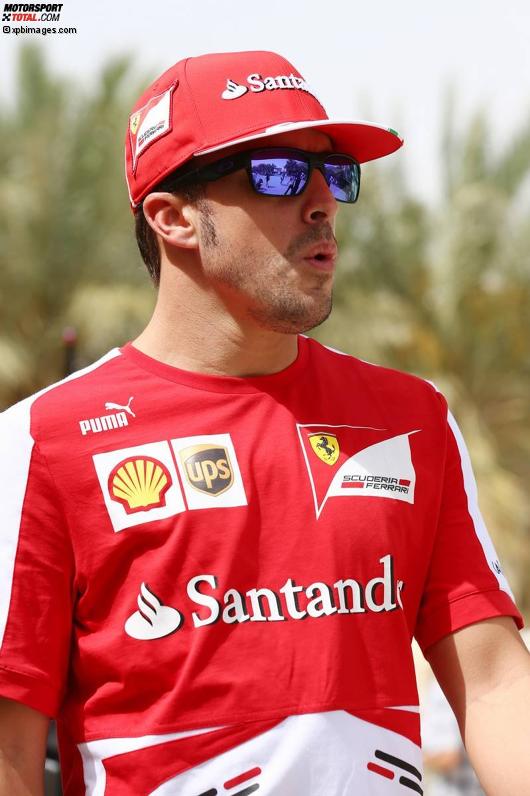 Fernando Alonso (Ferrari) 