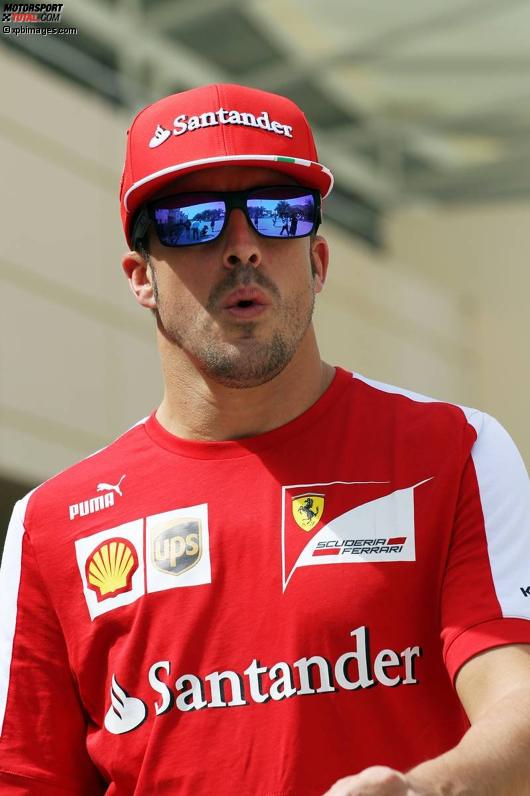 Fernando Alonso (Ferrari) 