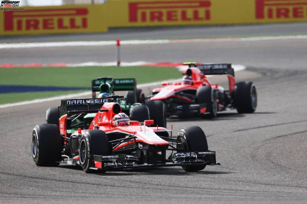 Jules Bianchi (Marussia) 