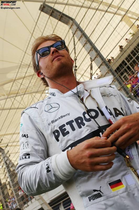 Nico Rosberg (Mercedes) 