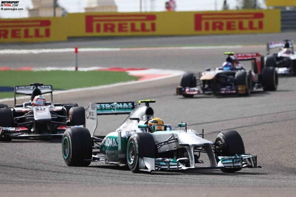 Lewis Hamilton (Mercedes) 