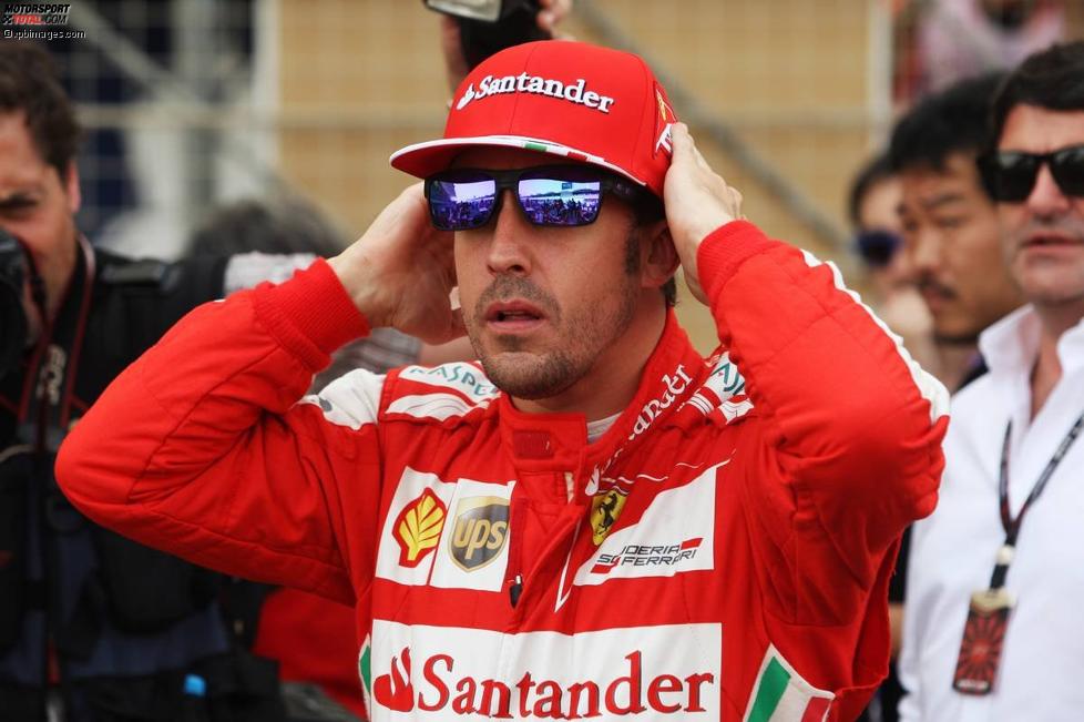 Fernando Alonso (Ferrari) 