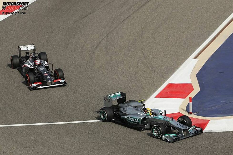 Lewis Hamilton (Mercedes) 