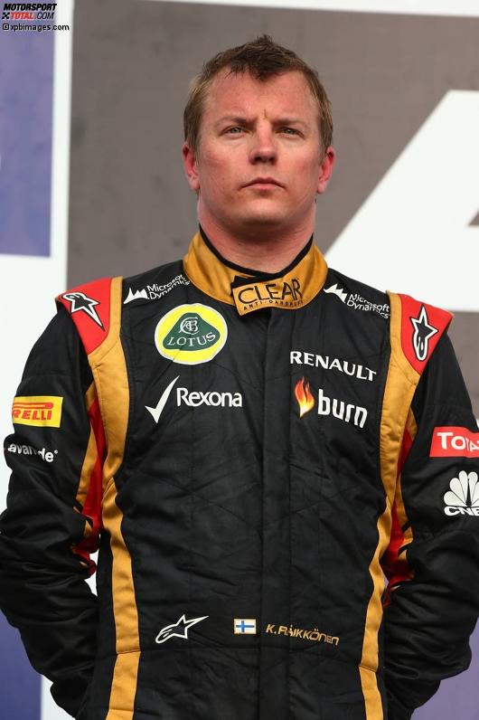 Kimi Räikkönen (Lotus) 