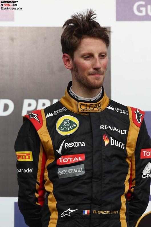 Romain Grosjean (Lotus) 