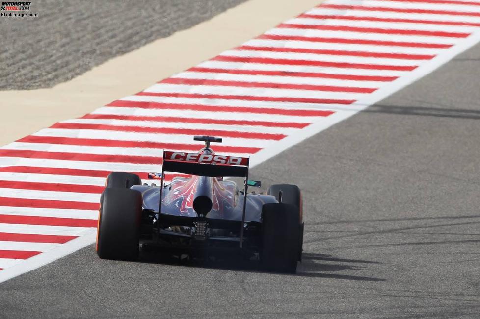 Jean-Eric Vergne (Toro Rosso) 