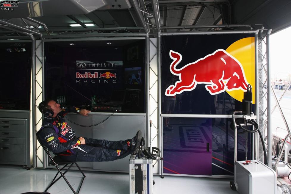 Red-Bull-Mechaniker