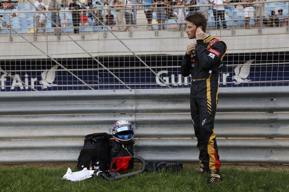 Romain Grosjean (Lotus) 