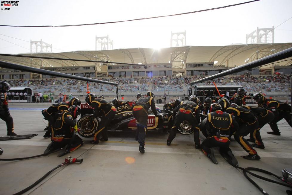 Romain Grosjean (Lotus) 