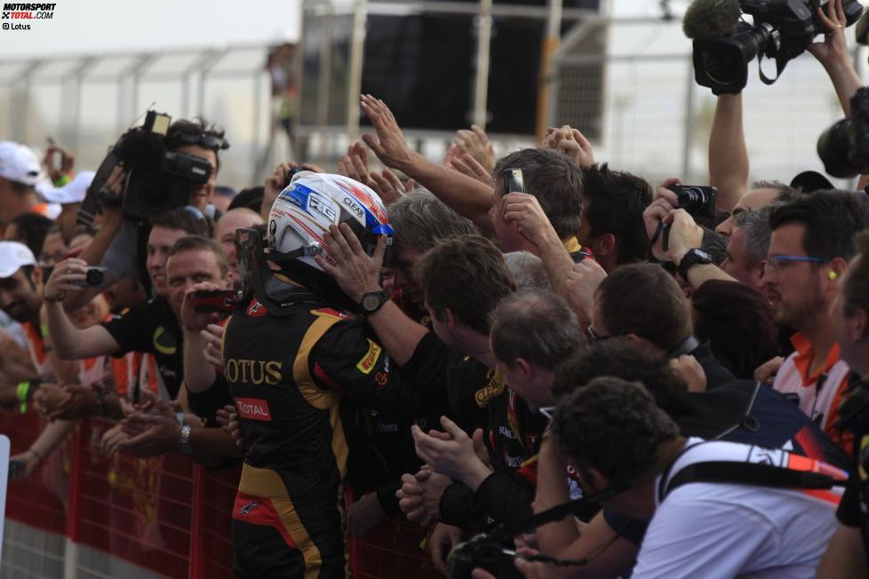 Romain Grosjean (Lotus) 