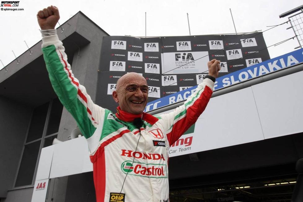Gabriele Tarquini (Honda) 