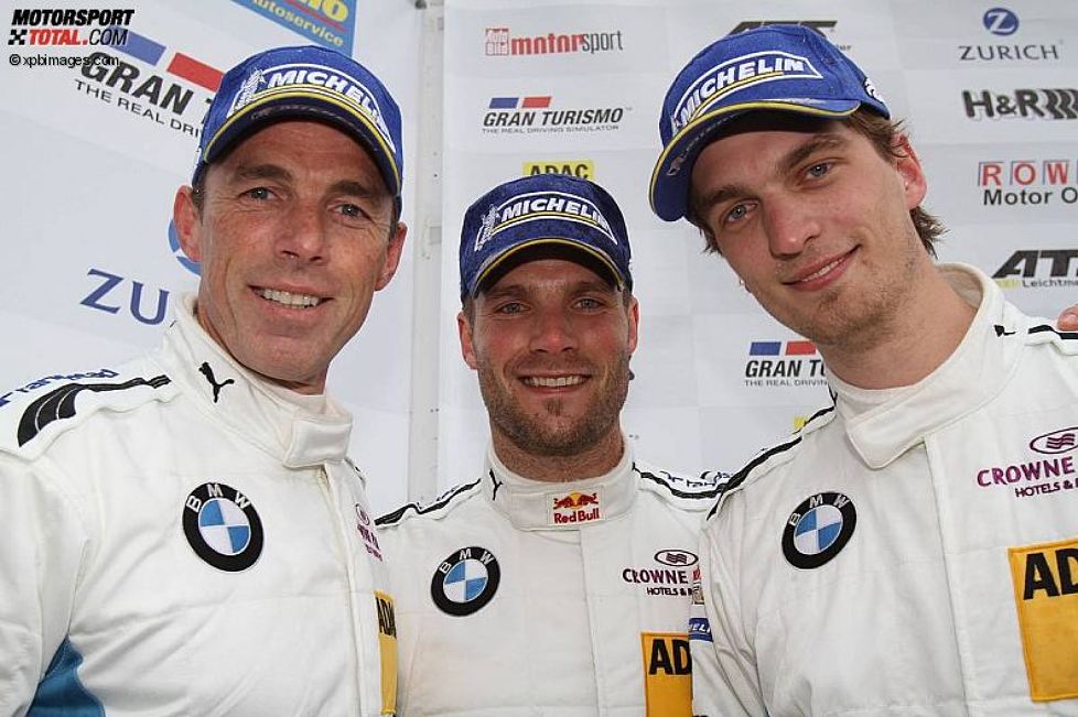 Jens Klingmann und Martin Tomczyk (RMG-BMW) 