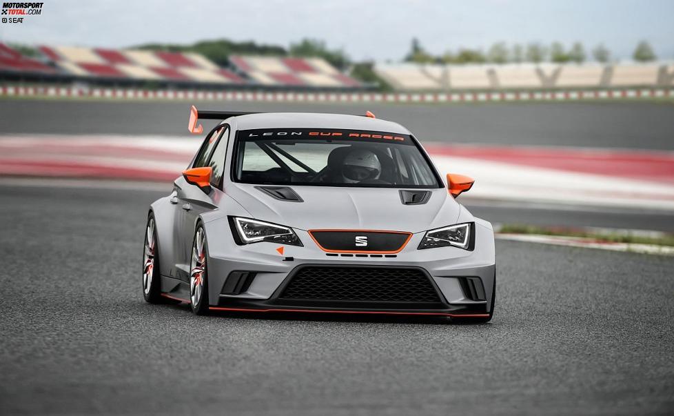 Der neue SEAT Leon Cup Racer