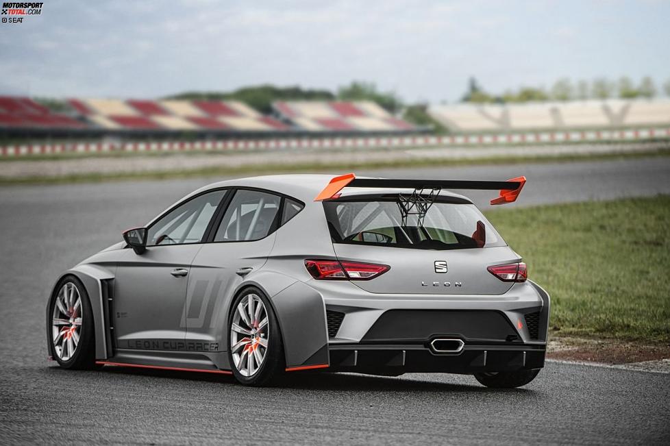 Der neue SEAT Leon Cup Racer