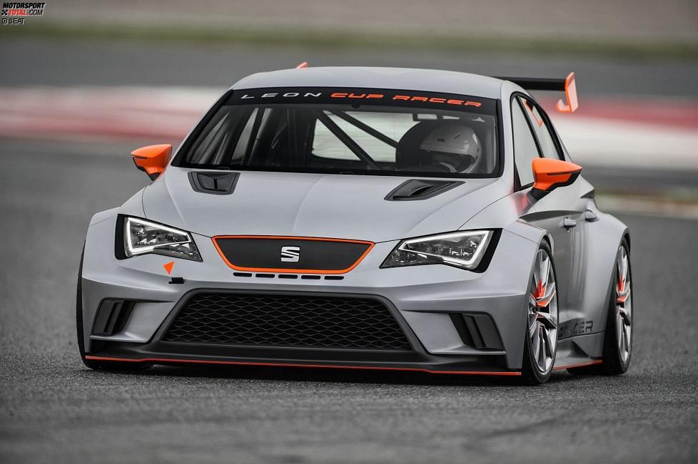 Der neue SEAT Leon Cup Racer