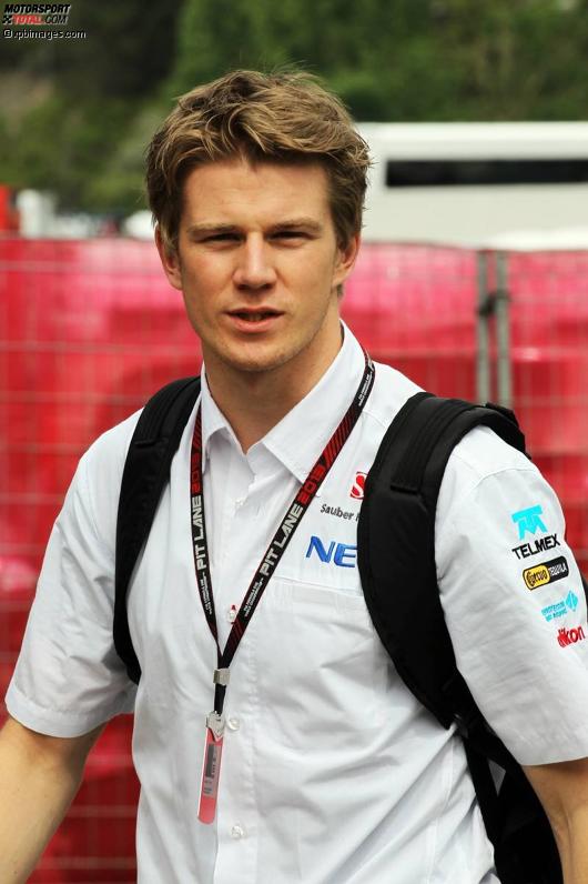 Nico Hülkenberg (Sauber) 