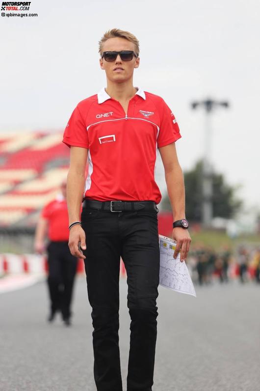 Jules Bianchi (Marussia) 