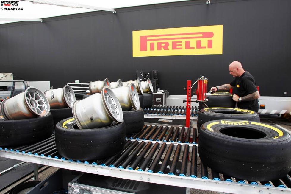 Pirelli-Mechaniker