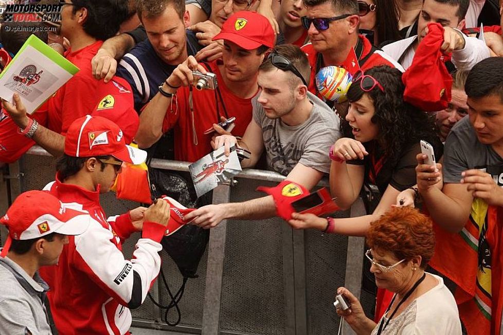 Felipe Massa (Ferrari) 