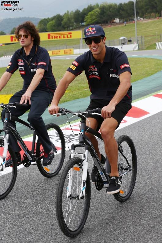 Daniel Ricciardo (Toro Rosso) 