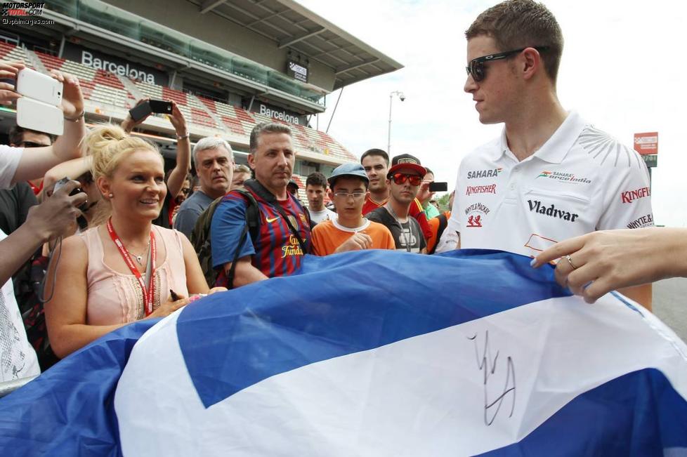 Paul di Resta (Force India) 