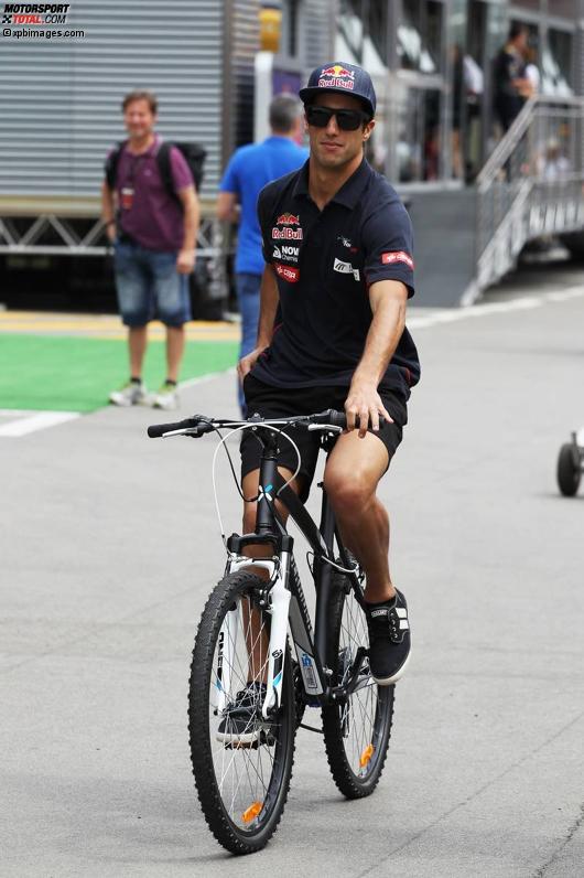 Daniel Ricciardo (Toro Rosso) 