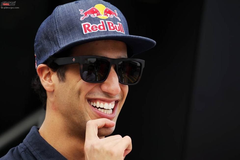 Daniel Ricciardo (Toro Rosso) 