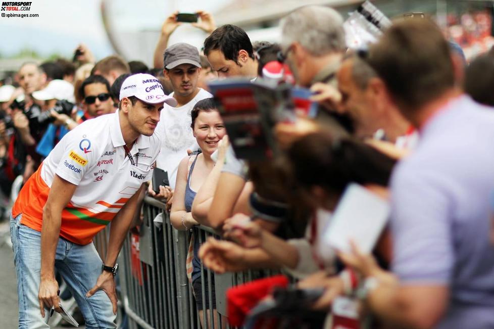 Adrian Sutil (Force India) 