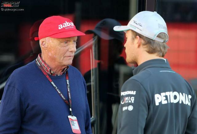 Niki Lauda hat mit Nico Rosberg ein Hühnchen zu rupfen