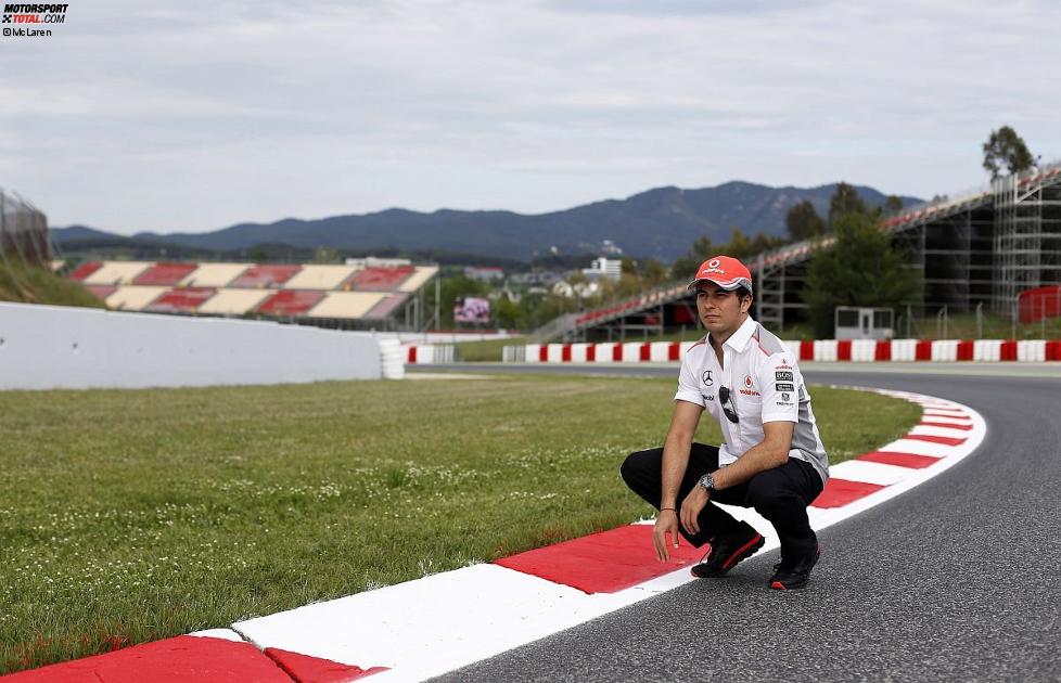 Sergio Perez (McLaren) 