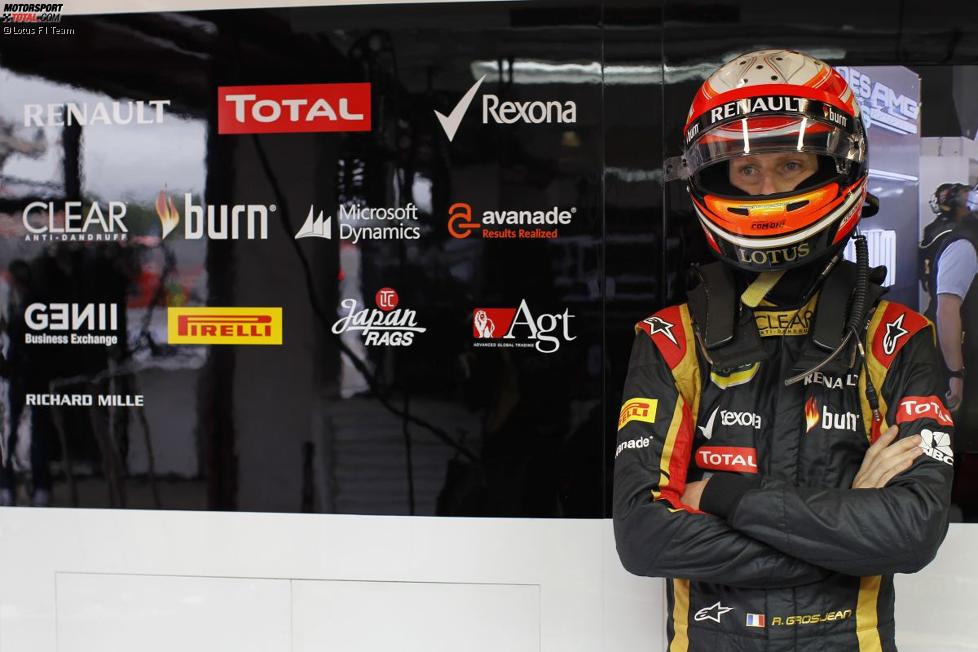 Romain Grosjean (Lotus) 