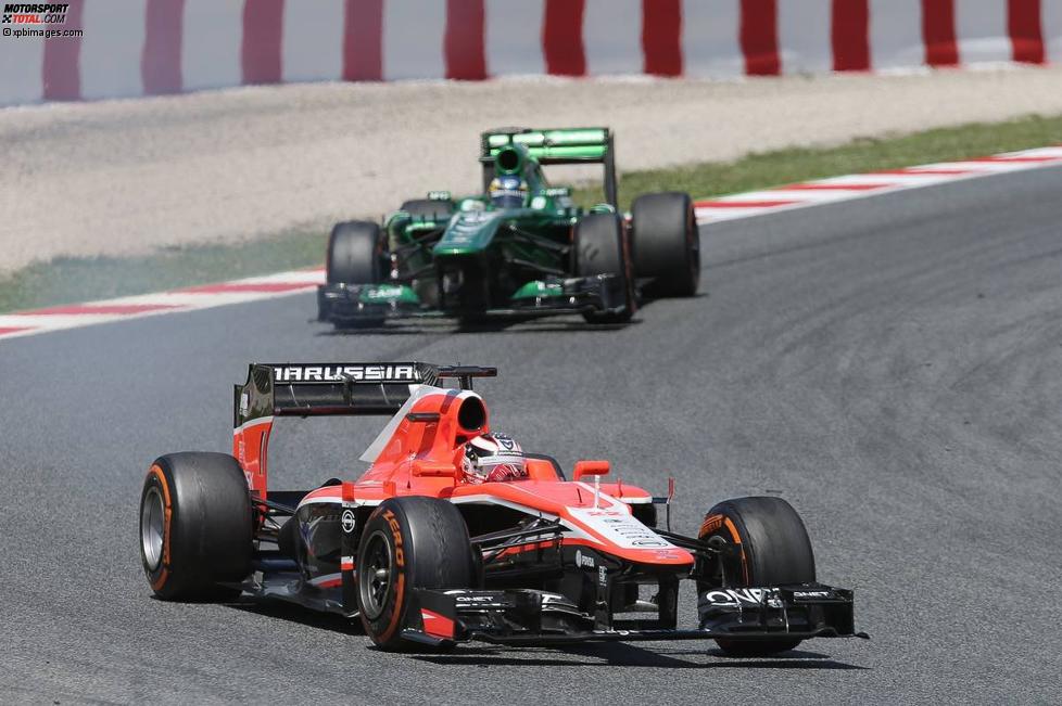 Jules Bianchi (Marussia) 