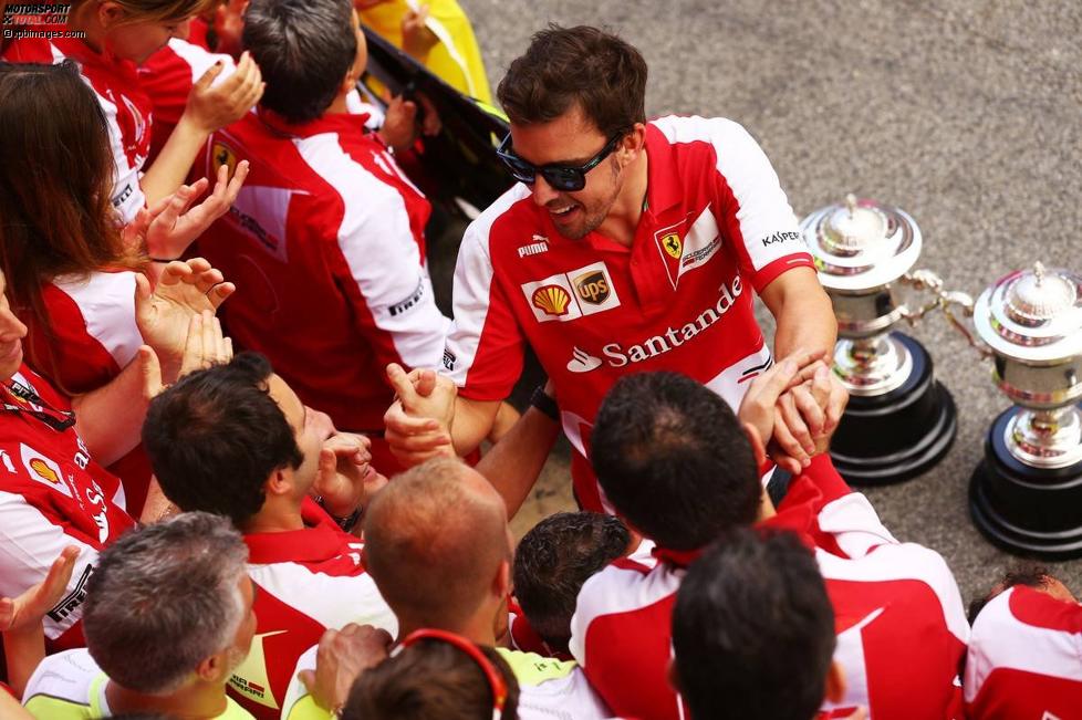 Fernando Alonso (Ferrari) 
