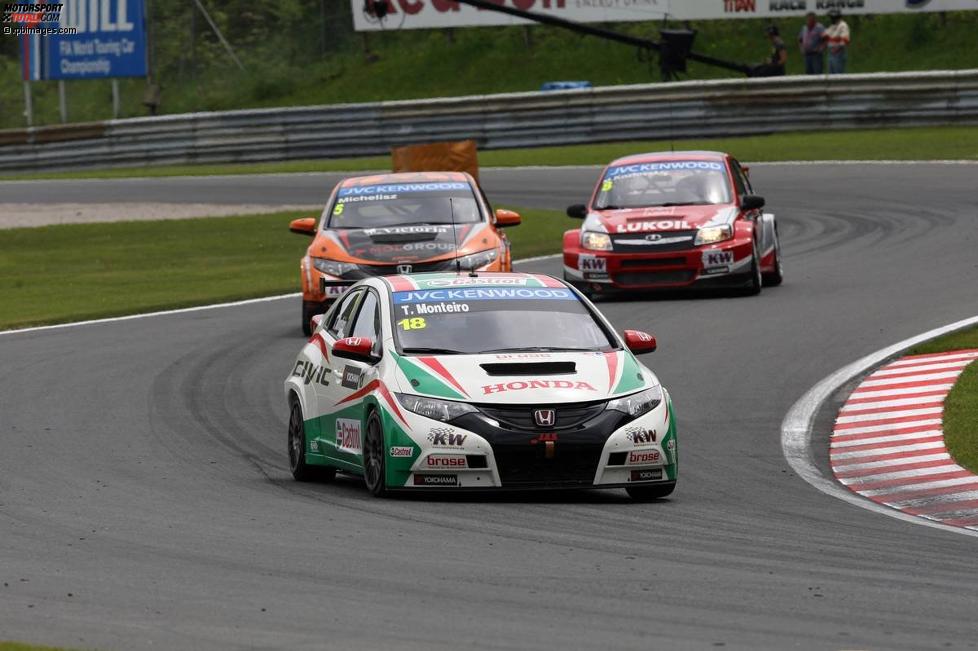 Tiago Monteiro (Honda) 